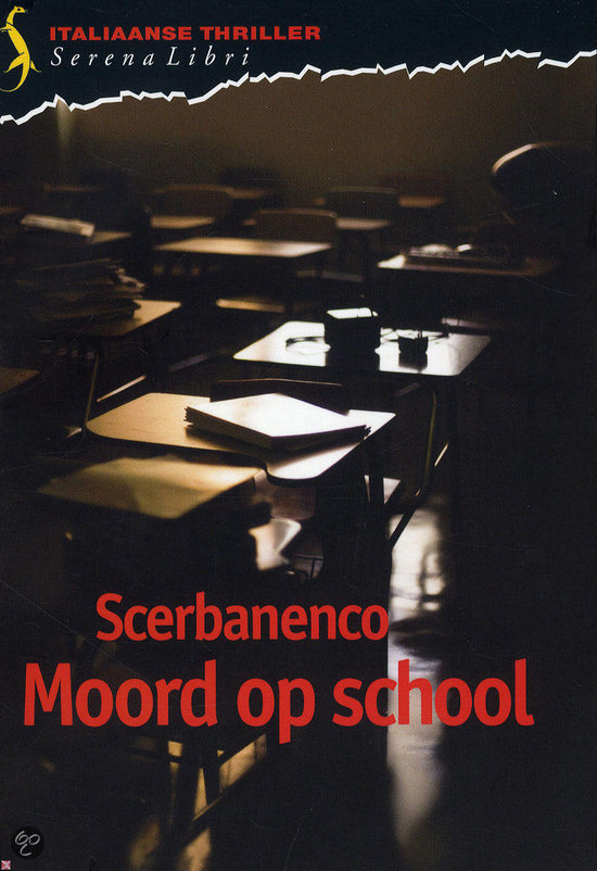 Cover Moord op school - Giorgio Scerbanenco - Recensie Kim van de Wetering
