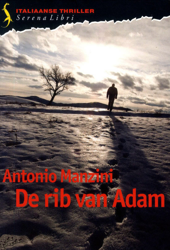 Cober De rib van Adam - Antonio Manzini