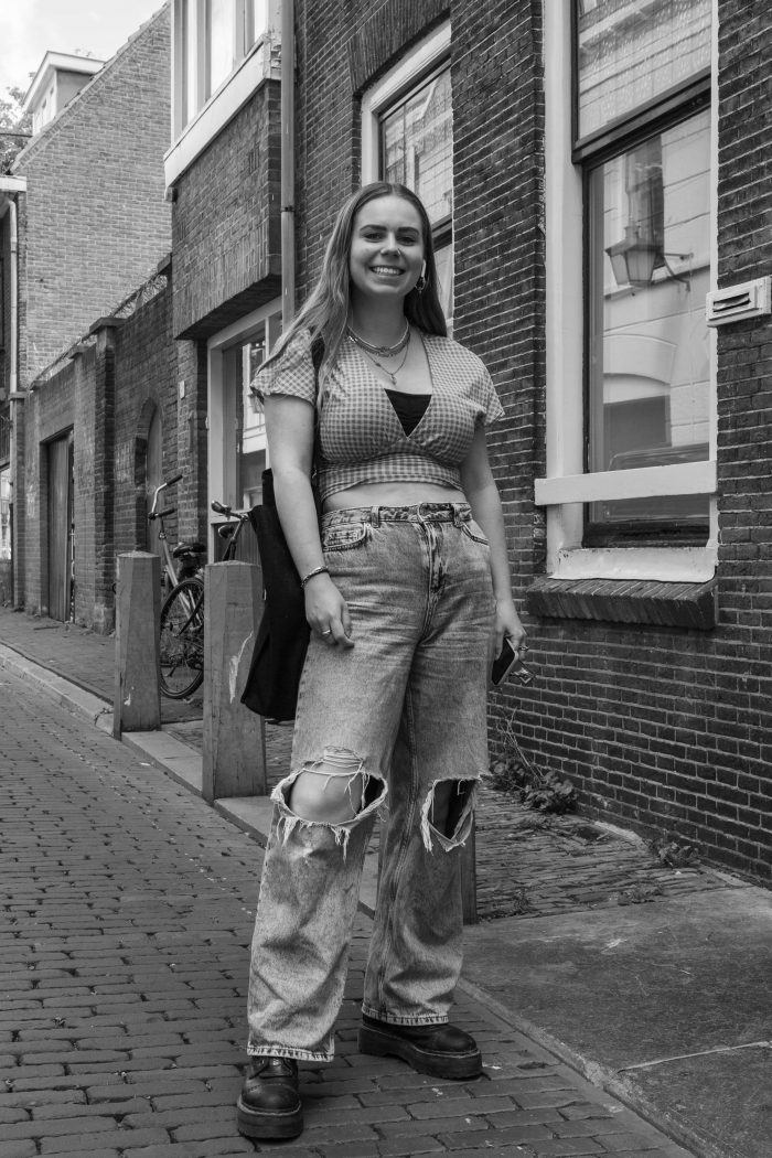 Straatportret Sophia - foto Kim van de Wetering