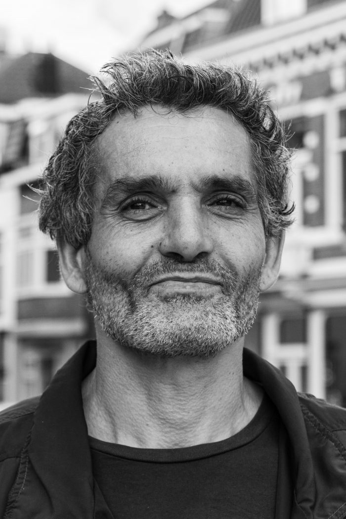 Straatportret Saïd - foto Kim van de Wetering