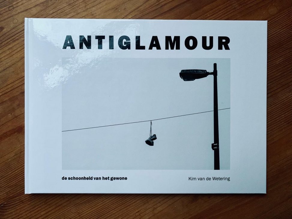 Cover Antiglamour Kim van de Wetering