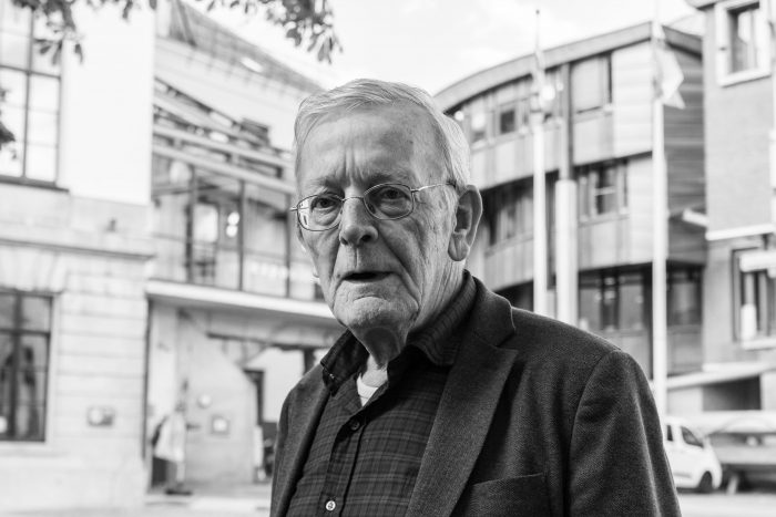 Straatportret Louis - foto Kim van de Wetering