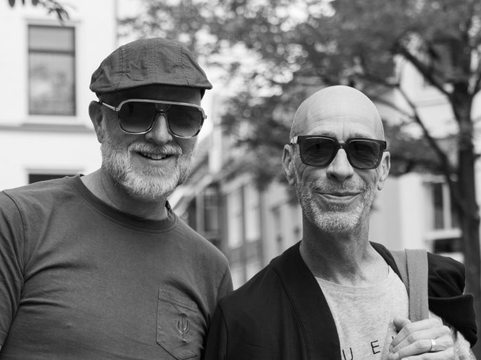 Straatportret Rolf en Derk - foto Kim van de Wetering