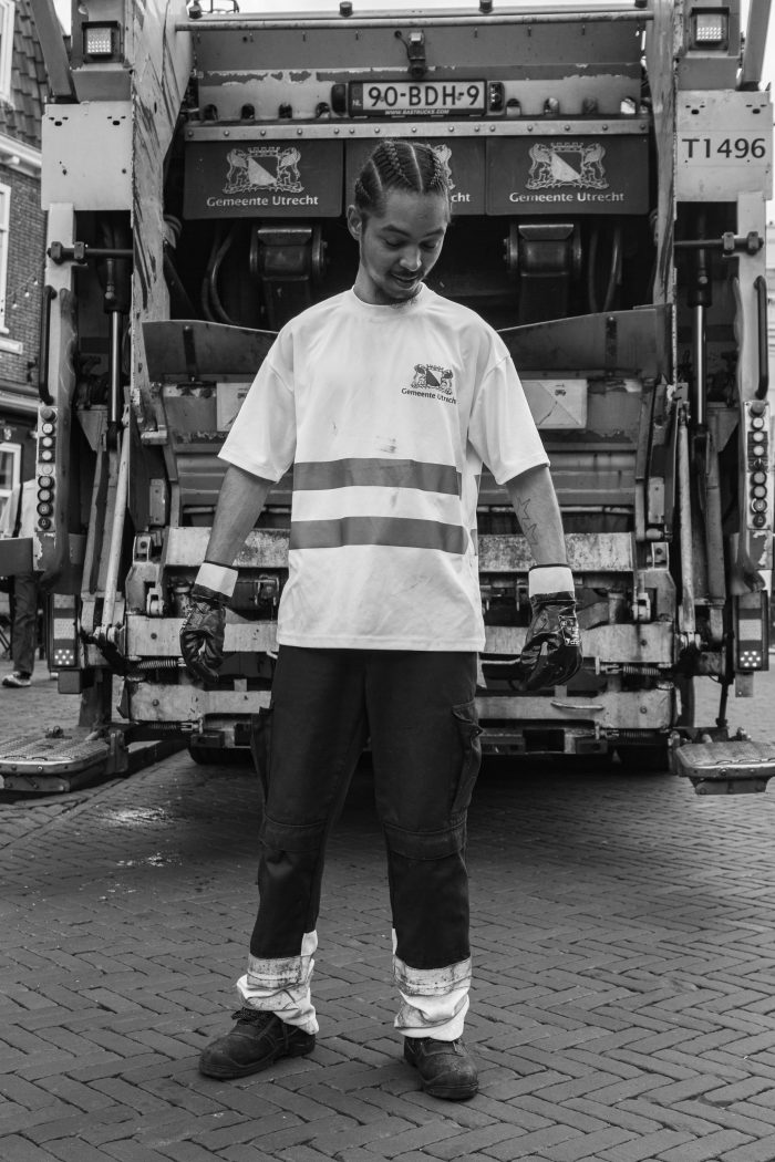 Straatportret Jamario - foto Kim van de Wetering