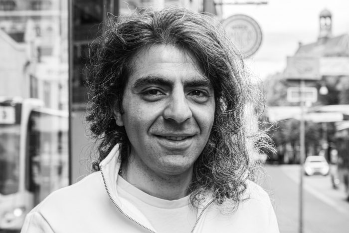 Straatportret Kewan - foto Kim van de Wetering