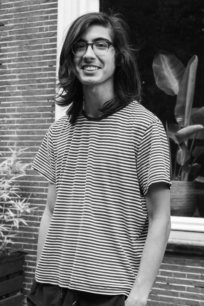 Straatportret Jesse - foto Kim van de Wetering