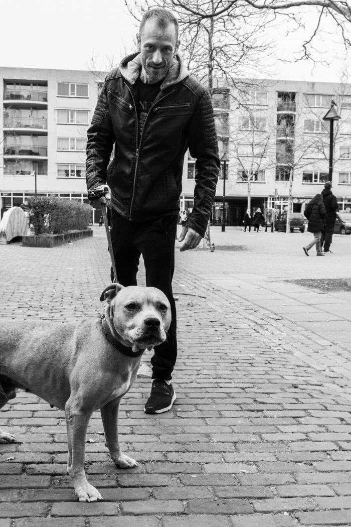 Ralf straatportret - foto Kim van de Wetering