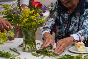 Vice Versa bloemschikken 2 - foto Kim van de Wetering fotograaf Utrecht