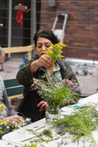 Vice Versa bloemschikken 4 - foto Kim van de Wetering fotograaf Utrecht