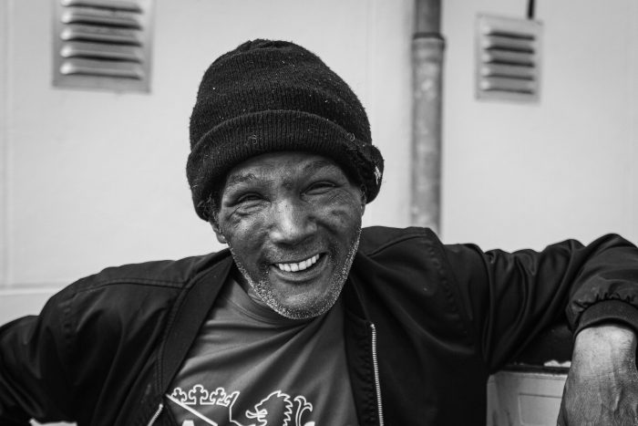 Straatportret Patrick - foto Kim van de Wetering