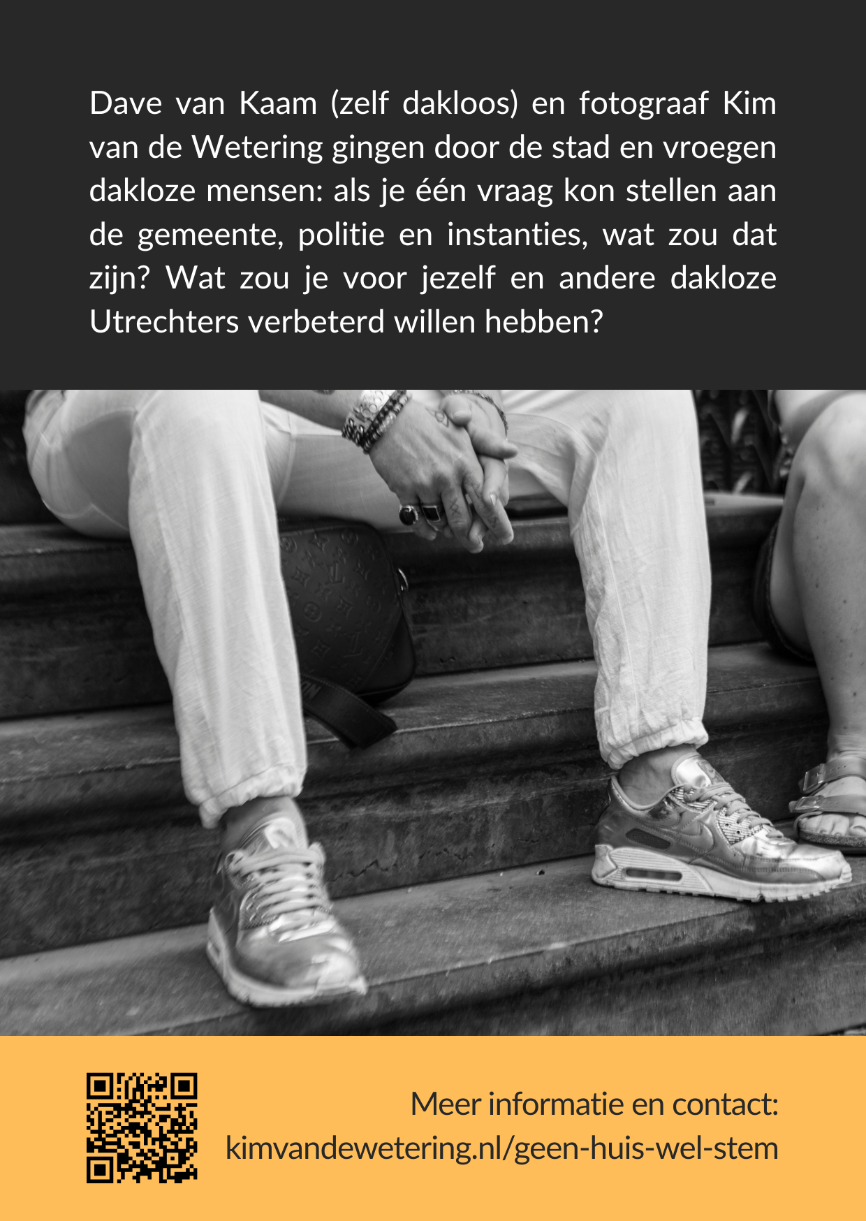 Geen huis, wel een stem - 12