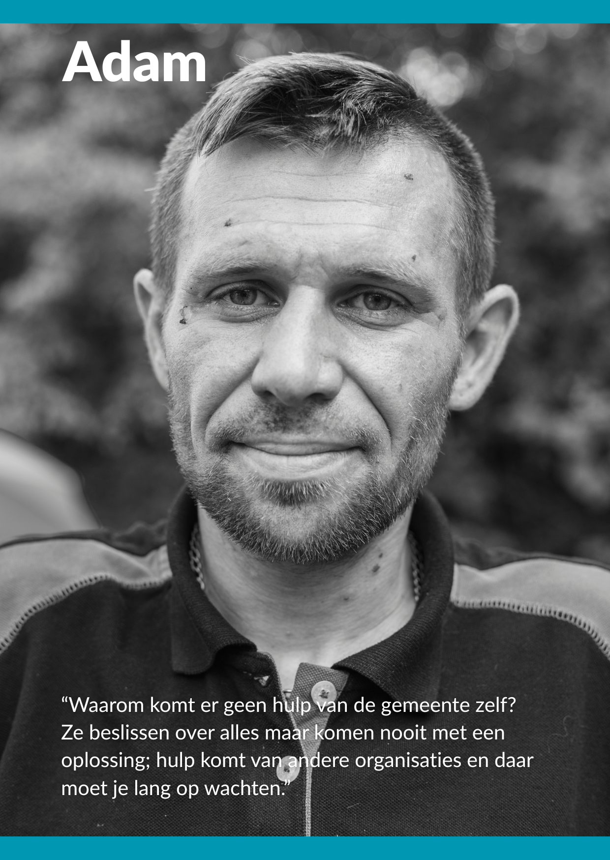 Geen huis, wel een stem - 3