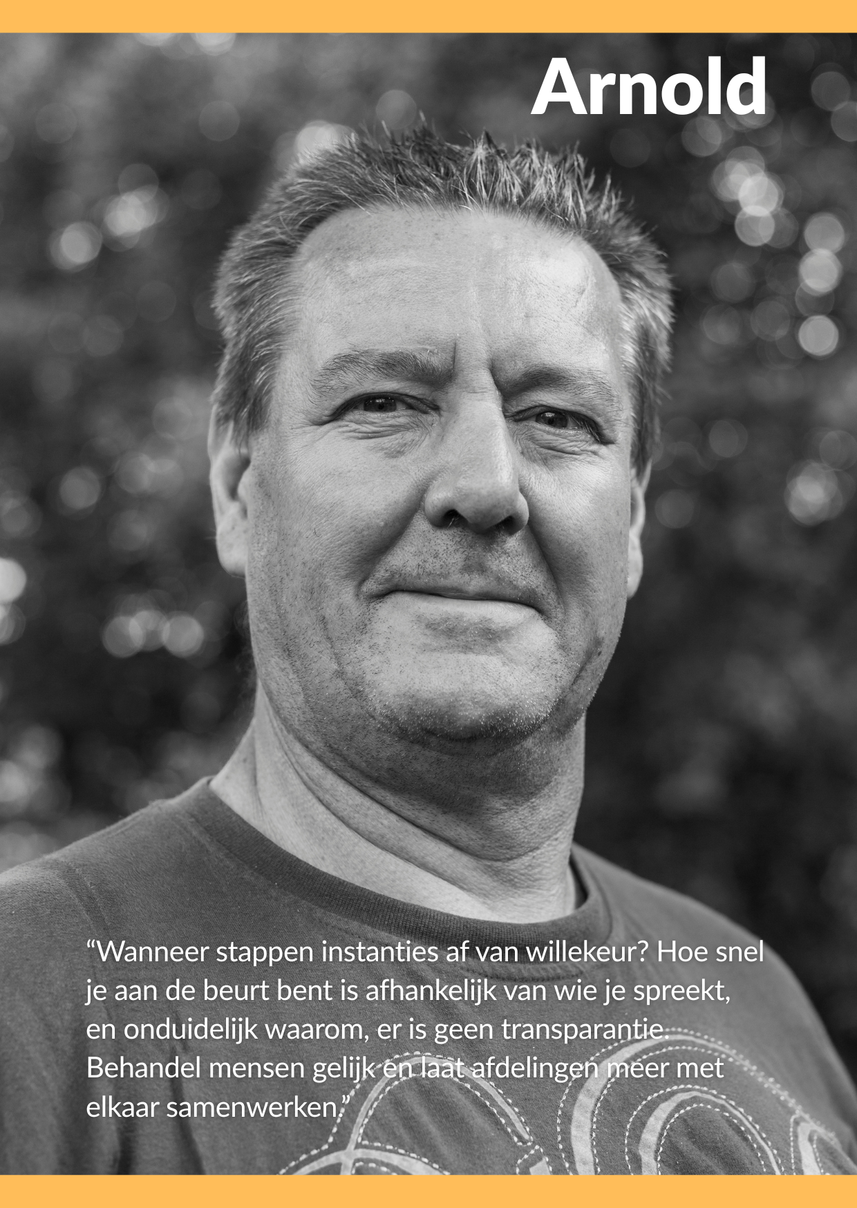 Geen huis, wel een stem - 5