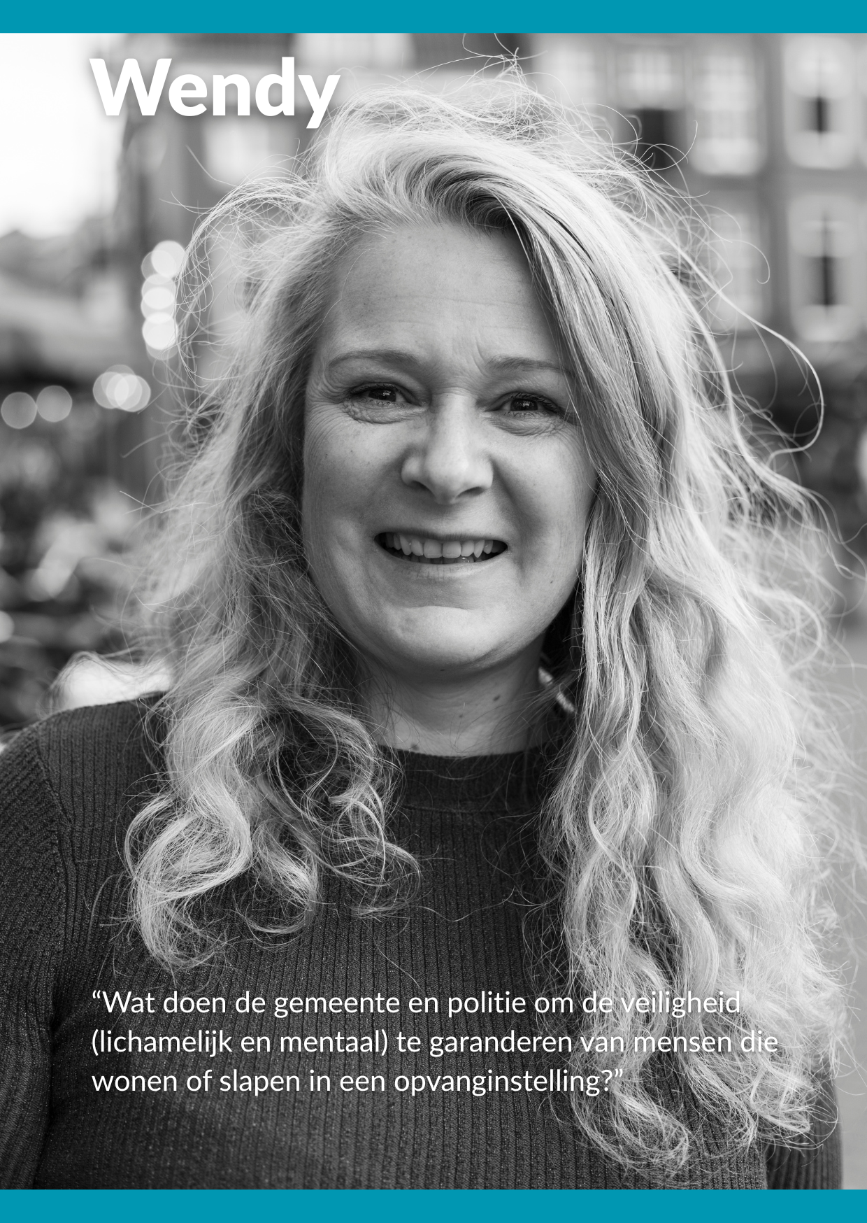 Geen huis, wel een stem - 6