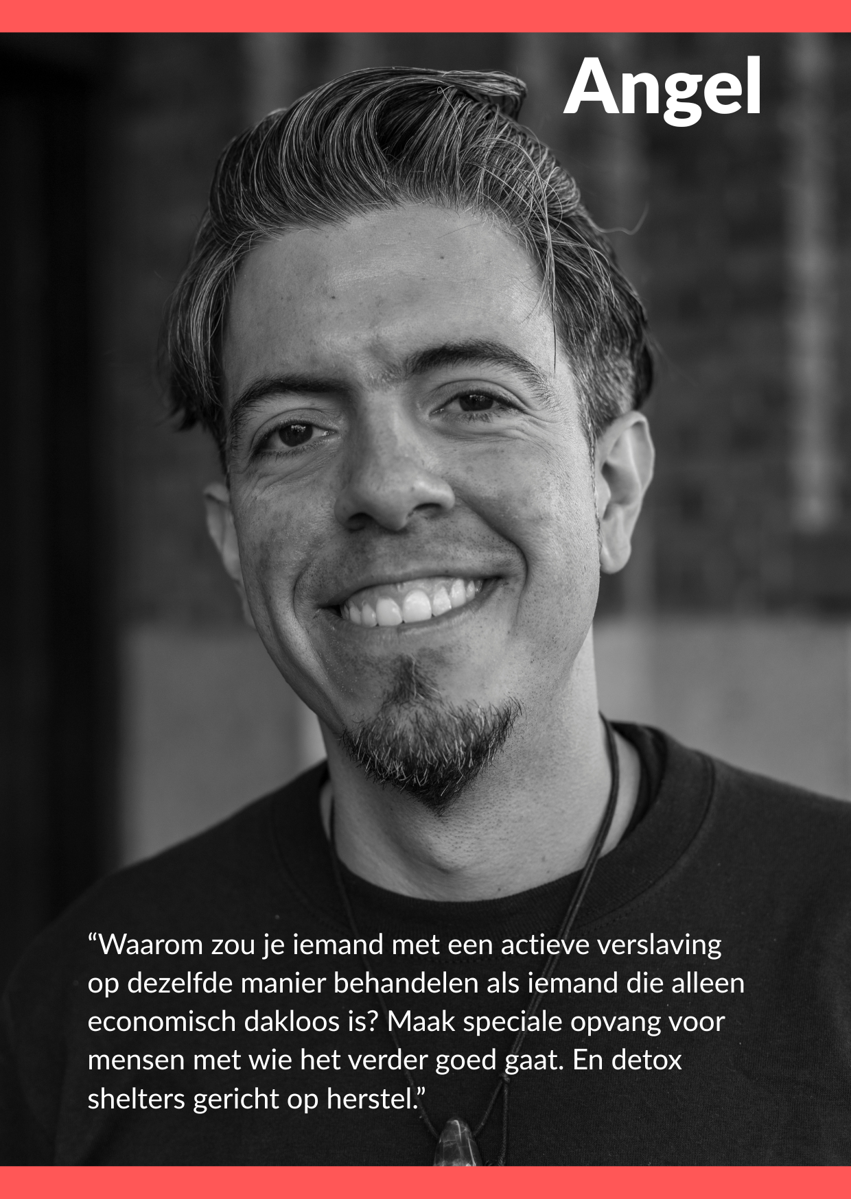 Geen huis, wel een stem - 7