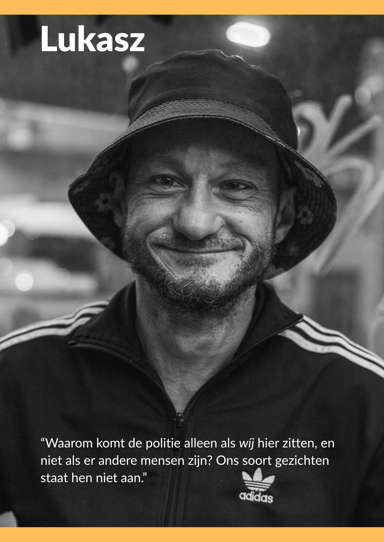 Geen huis, wel een stem - 8