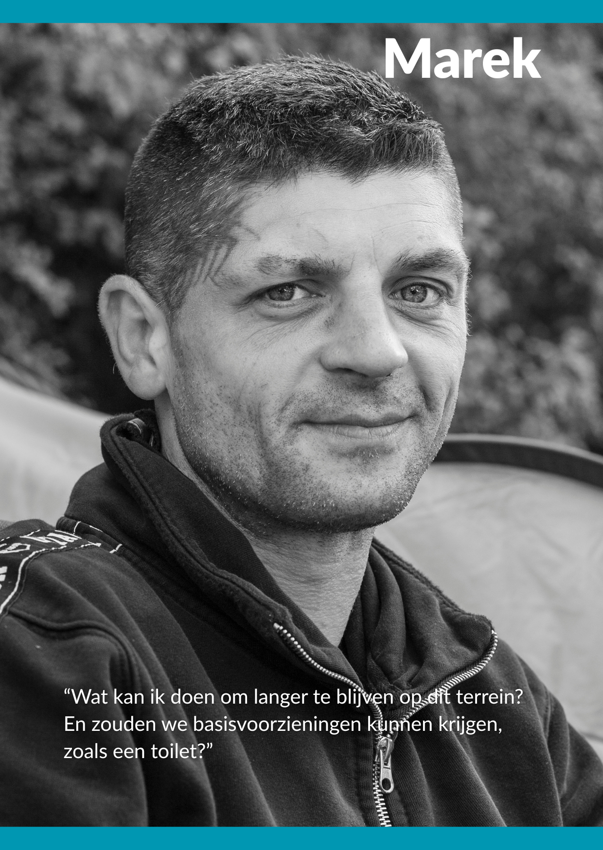 Geen huis, wel een stem - 9